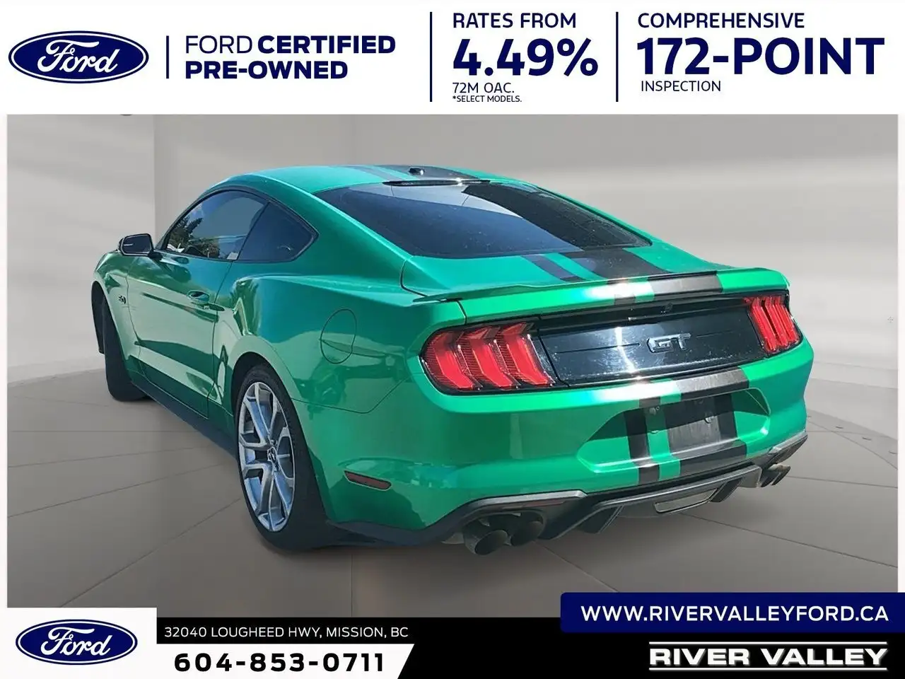 Ford Mustang снимка Ford Mustang