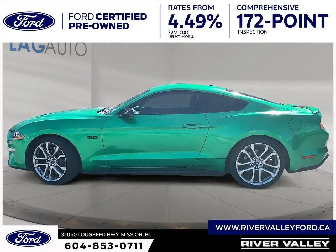Ford Mustang снимка Ford Mustang