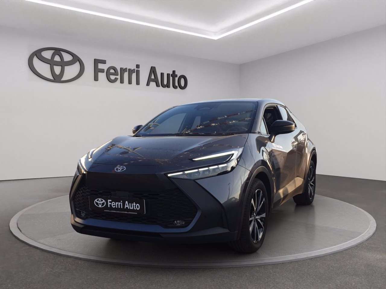 Toyota C-HR 2.0 hev trend fwd e-cvt