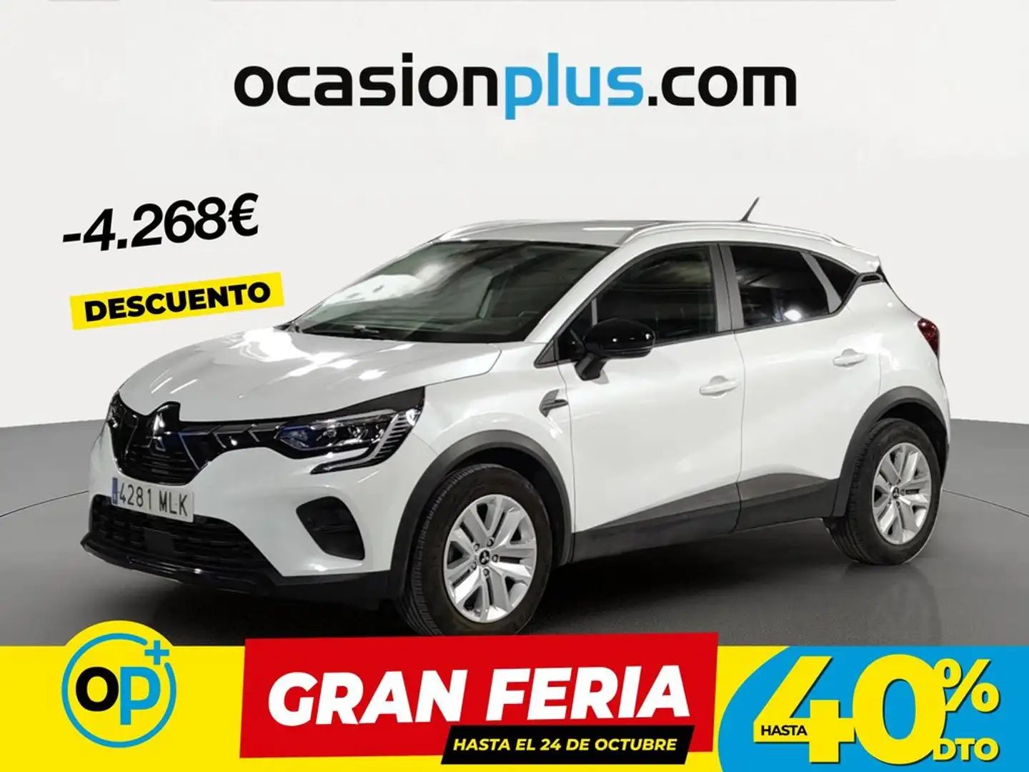 Mitsubishi ASX 130T MHEV Motion Blanco - 1