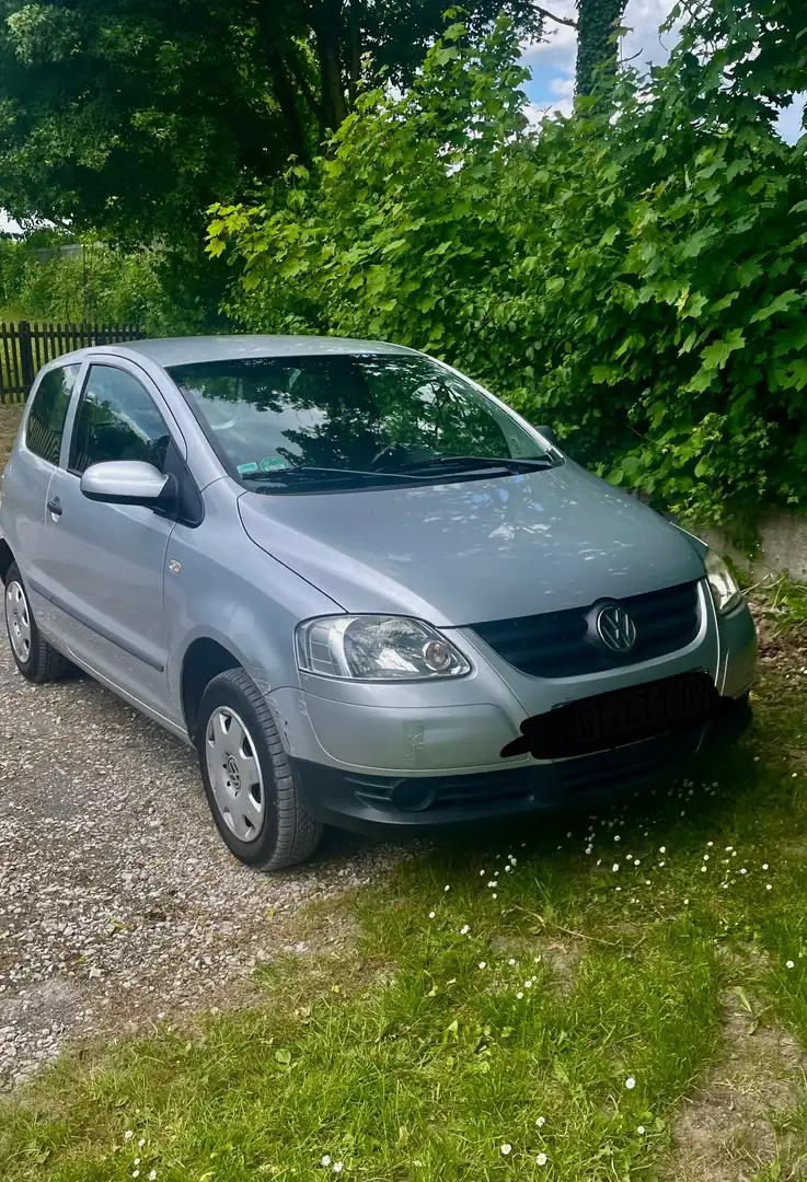 Volkswagen Fox Basis Grau - 2