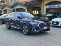 Audi Q3 Sportback 4 2.0 tdi S line quattro200cv s-tronic Blauw - thumbnail 1