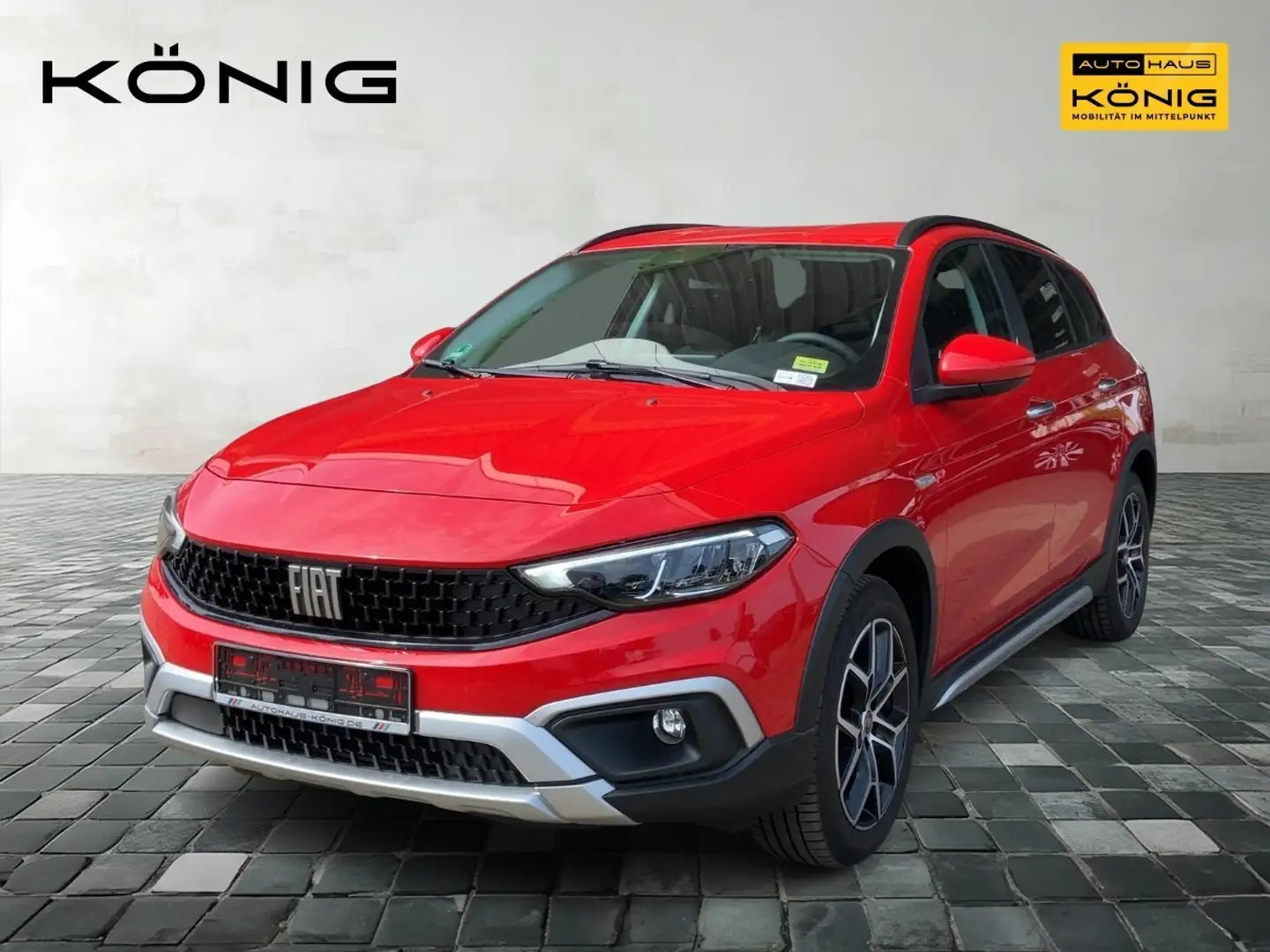 Fiat Tipo 1.5 GSE Mild-Hybrid RED  KLIMA ACC KAMERA Rood - 1