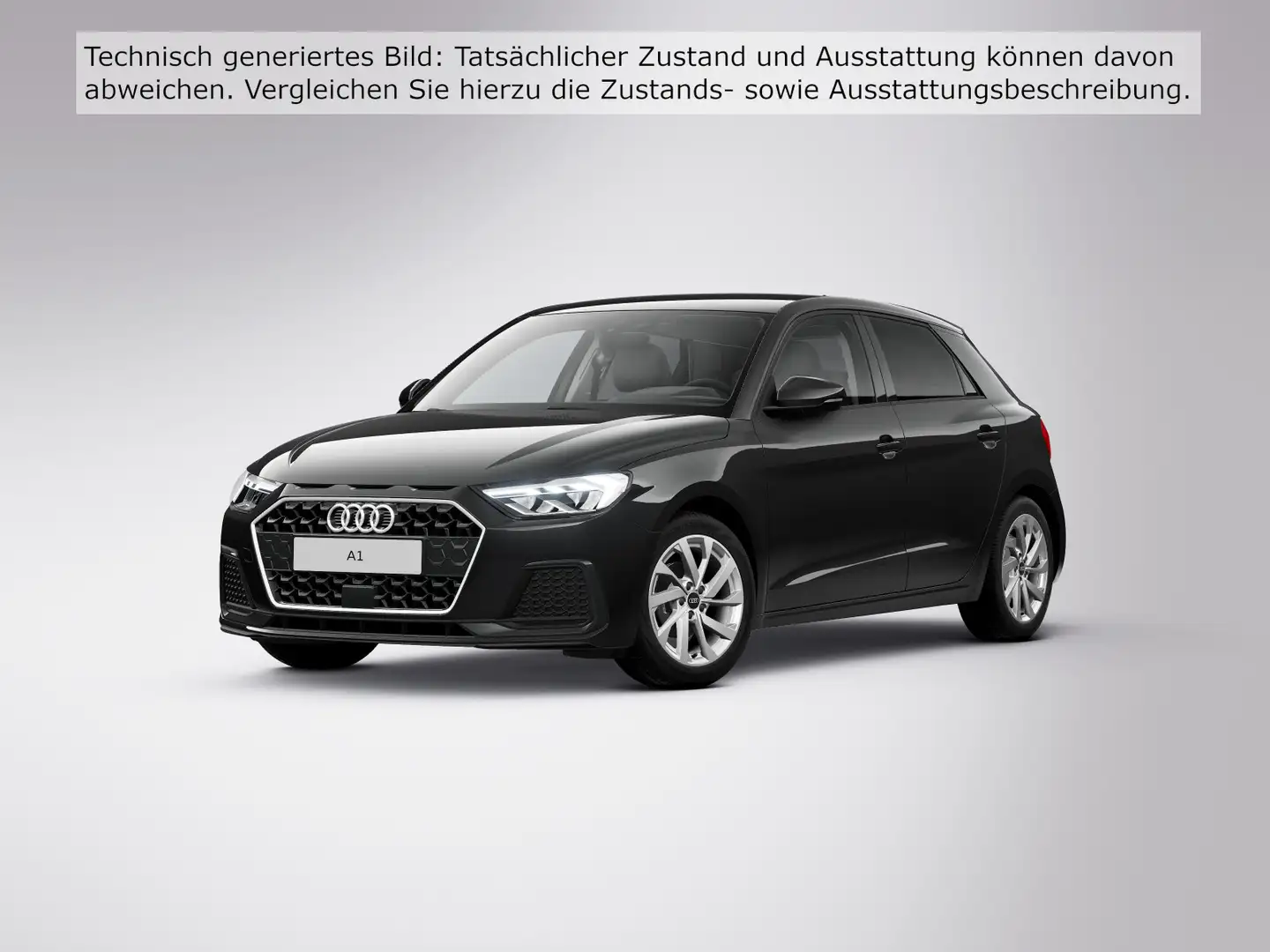 Audi A1 Advanced 25 TFSI 5-Gang Schwarz - 2
