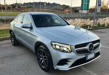 Coupè 350e  4matic auto Plug-in Hybrid