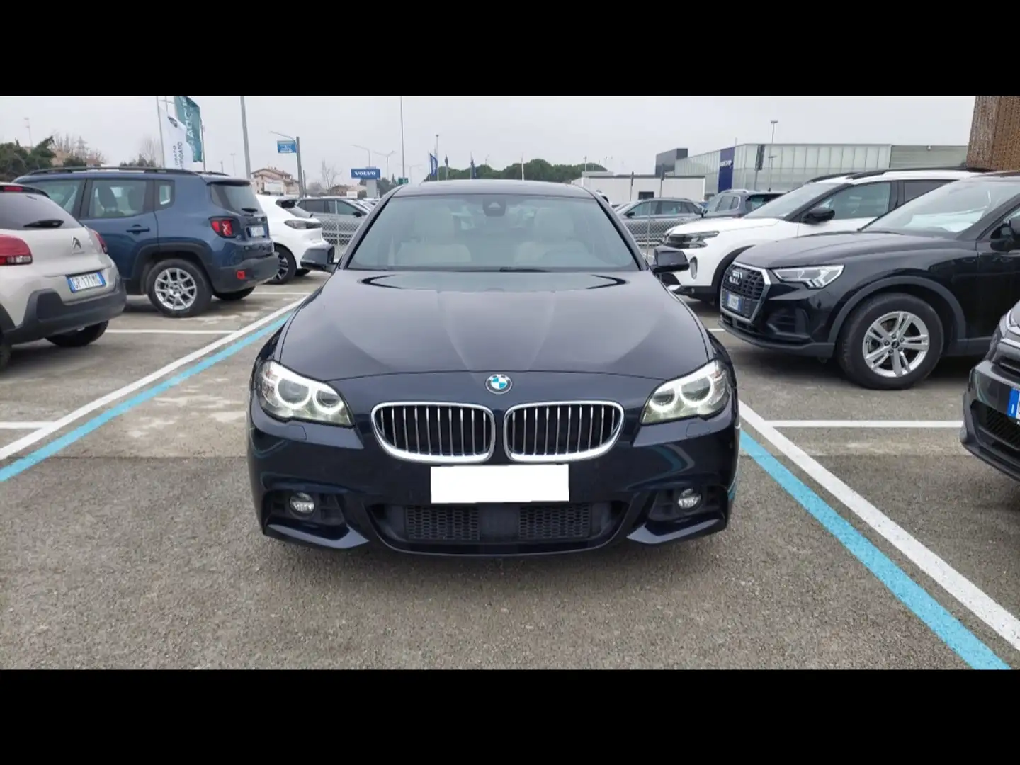 BMW 525 Serie 5    (F10/11) - 525d xDrive Touring Msport Azul - 2