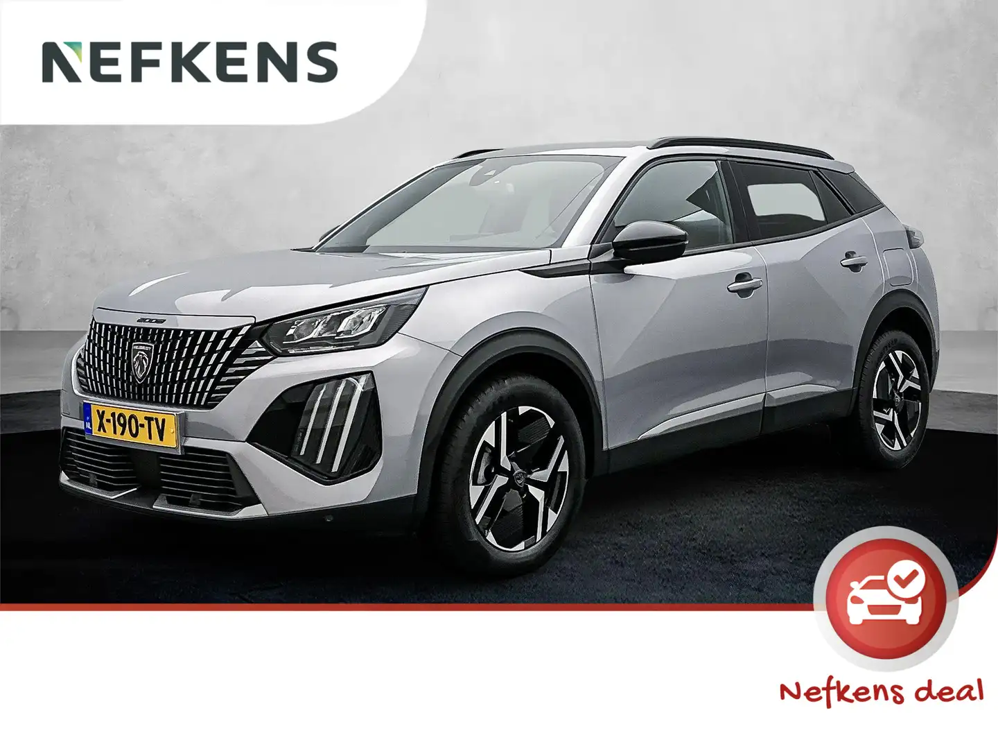 Peugeot 2008 SUV Allure 100 pk | Navigatie via Apple Carplay/An Grijs - 1