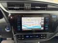 Toyota Auris Hybride 136h - Bva Design Gps + Clim + Camera AR Blau - thumbnail 28