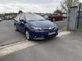 Toyota Auris Hybride 136h - Bva Design Gps + Clim + Camera AR Blau - thumbnail 7