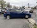 Toyota Auris Hybride 136h - Bva Design Gps + Clim + Camera AR Blau - thumbnail 6