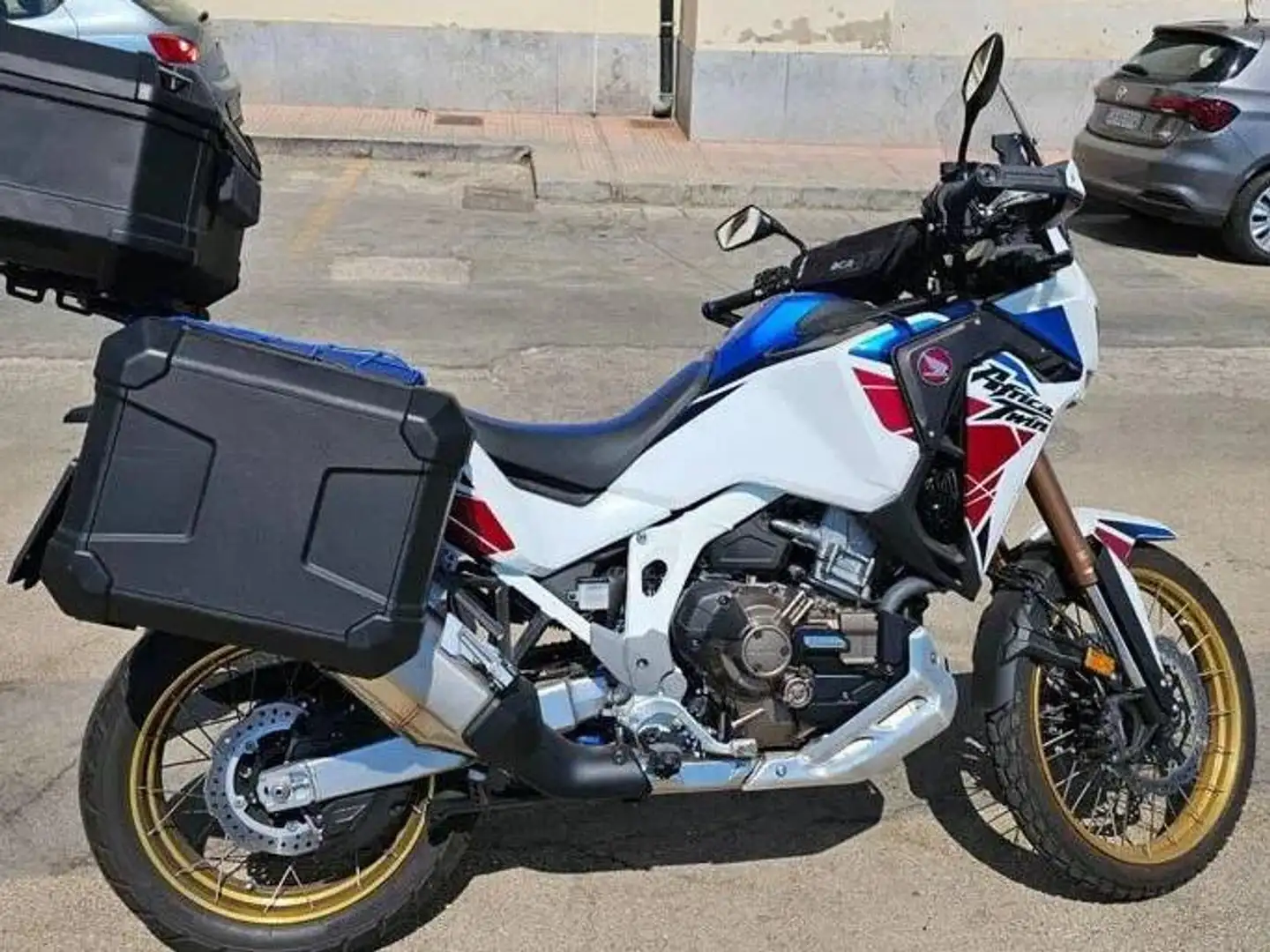 Honda CRF 1100 Adventure Sports DCT Travel Edition Blu/Azzurro - 1