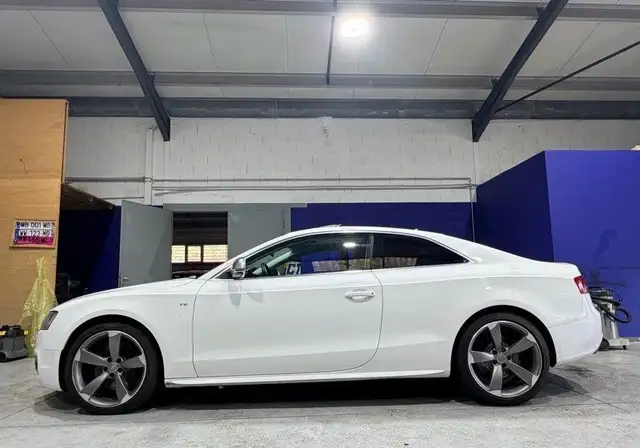 Audi S5 4.2 V8 Quattro 354cv Full Cuir GPS Caméra Bluetooth Régulateur Keyless Toit Ouvrant Radar AV-AR Garantie 12 Mois