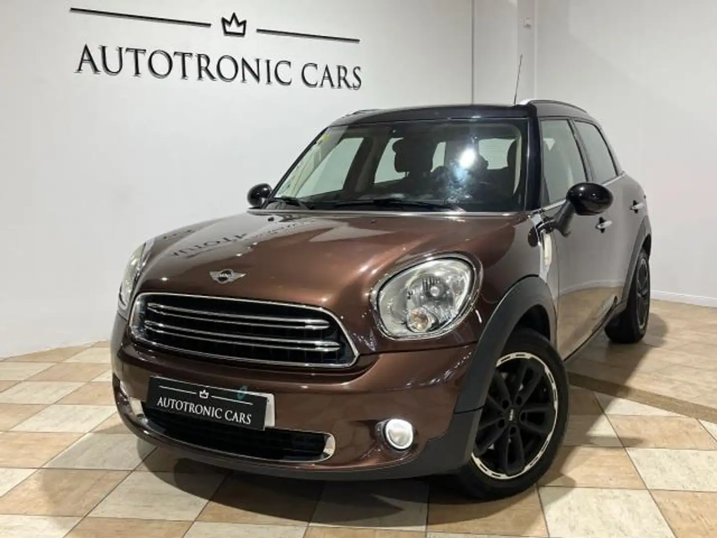 MINI Cooper Countryman AUT. Brun - 1