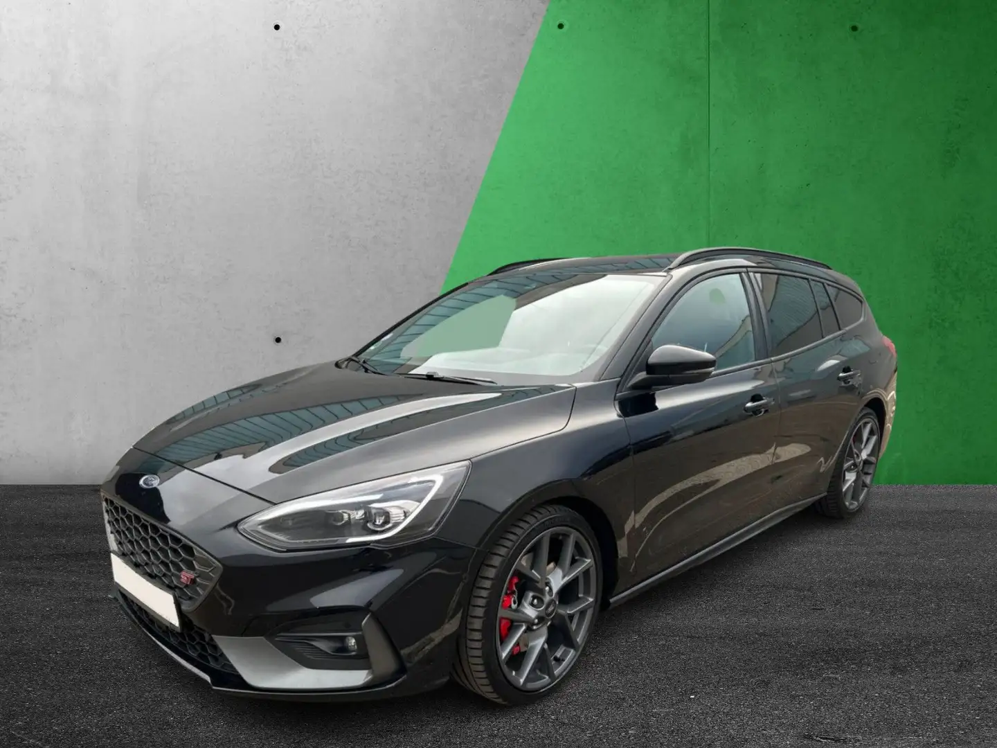 Ford Focus Turnier ST 280 PS/ NAVI/LED/KAMERA/ACC Schwarz - 1