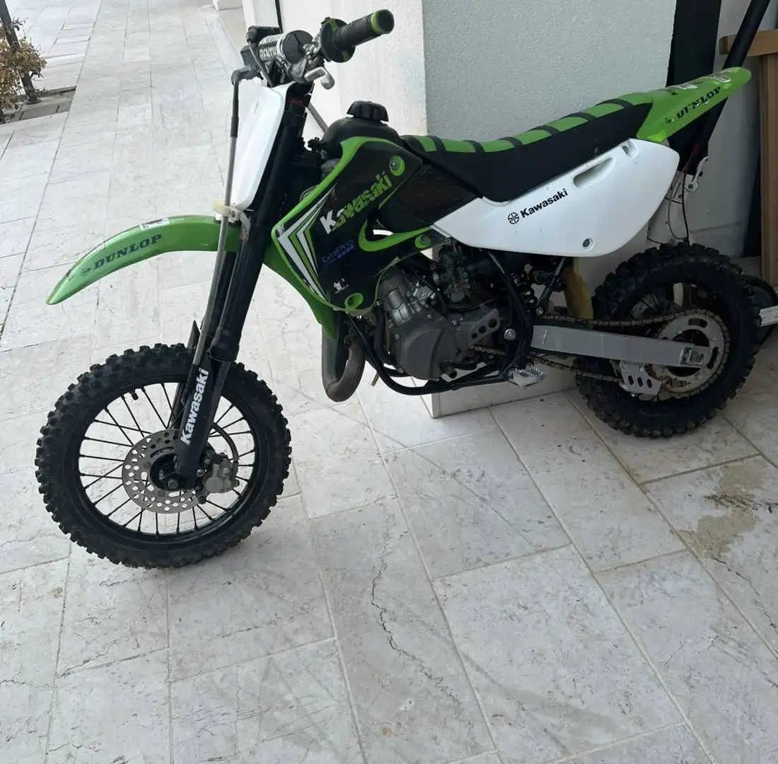 Kawasaki KX 65 A6F Vert - 2