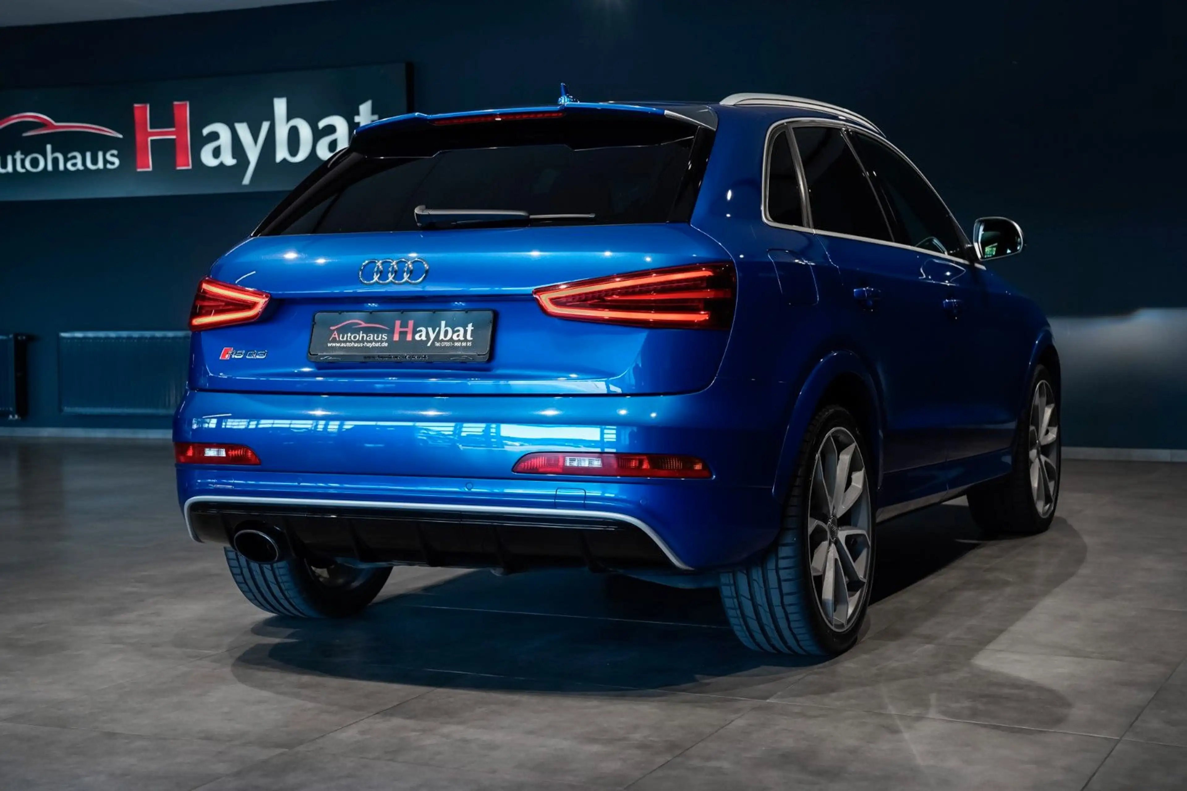 Audi RS Q3 RS Q3 2.5 TFSI quattro — photo 7