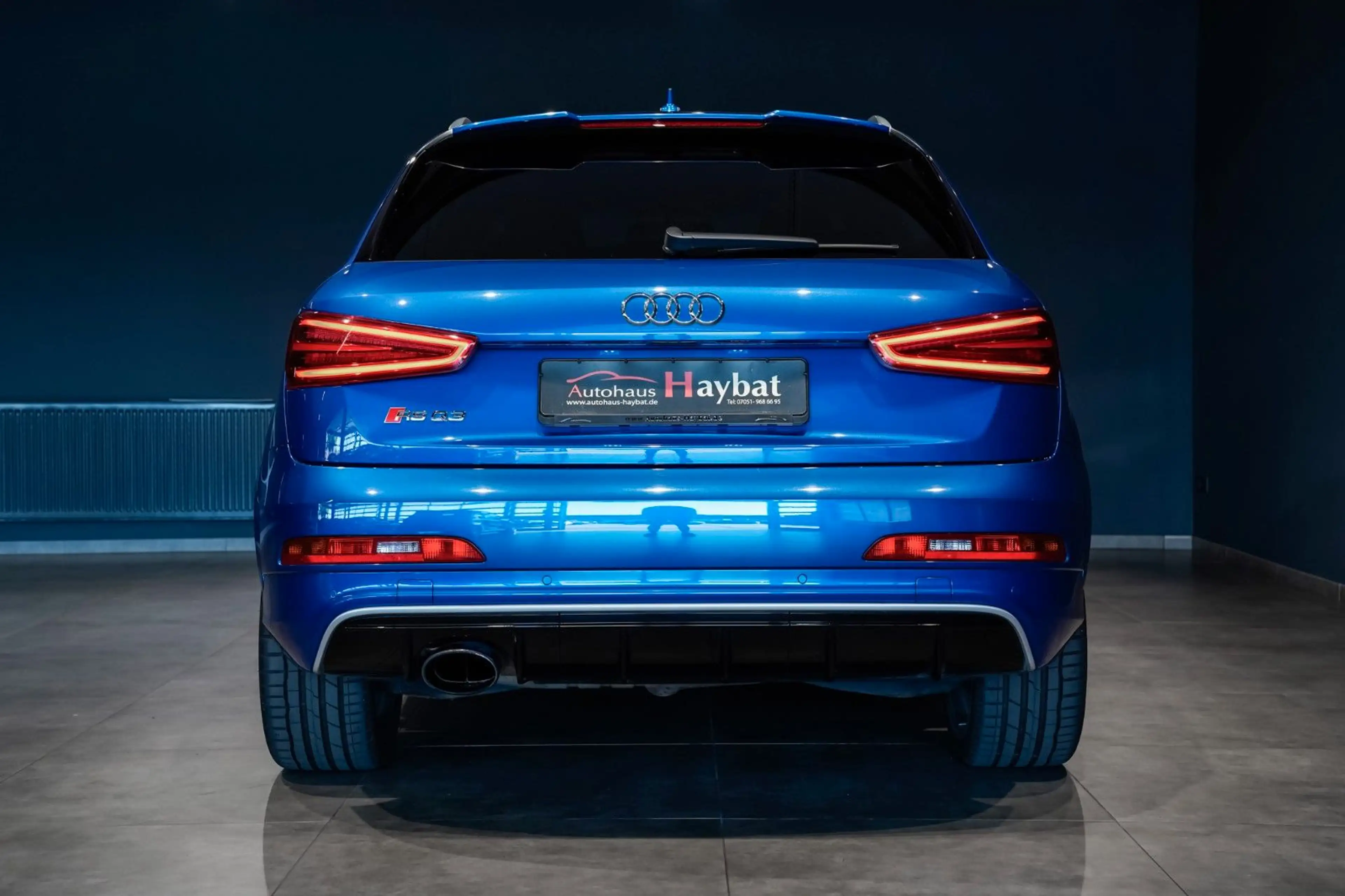 Audi RS Q3 RS Q3 2.5 TFSI quattro — photo 6