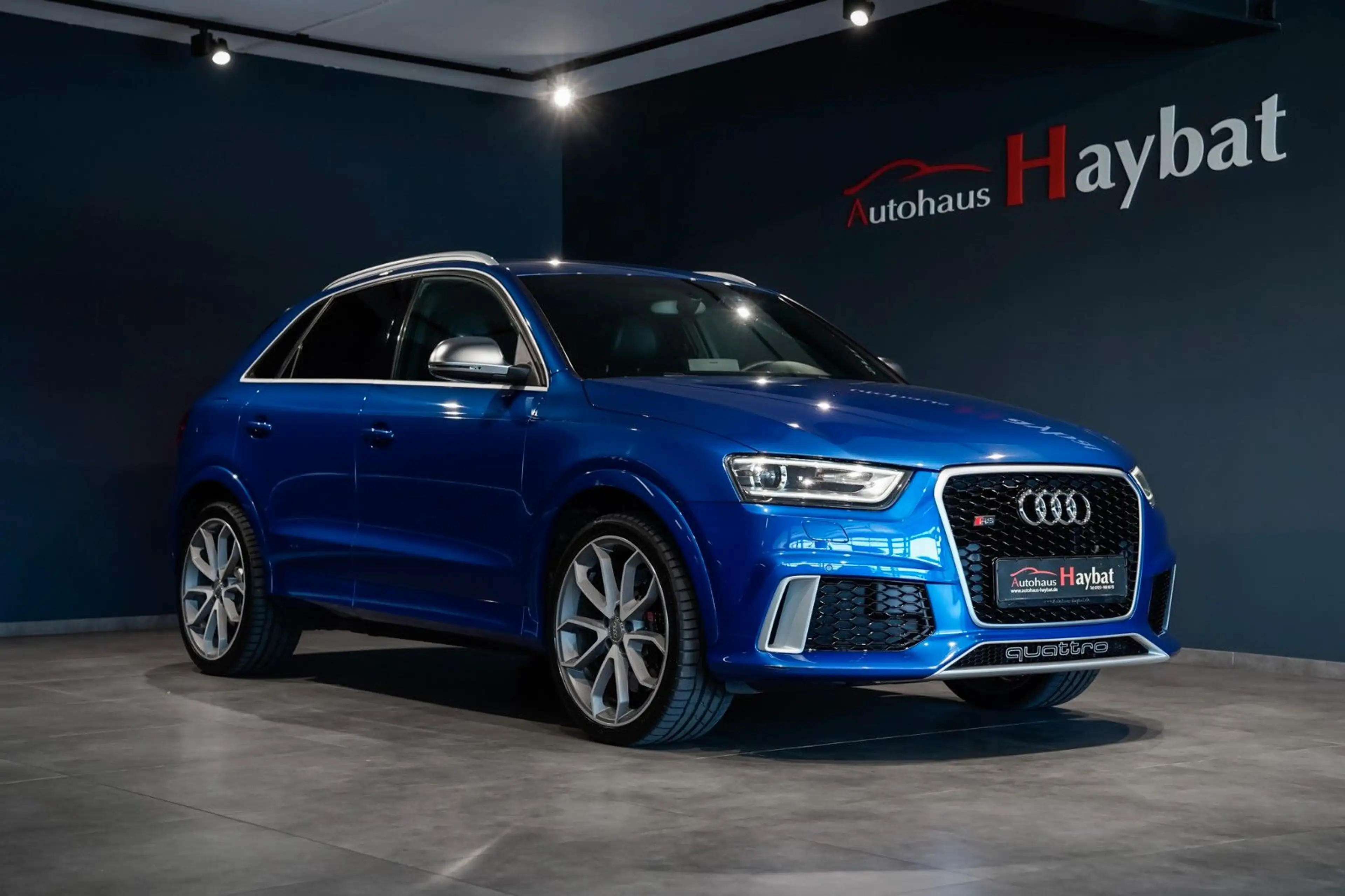 Audi RS Q3 RS Q3 2.5 TFSI quattro