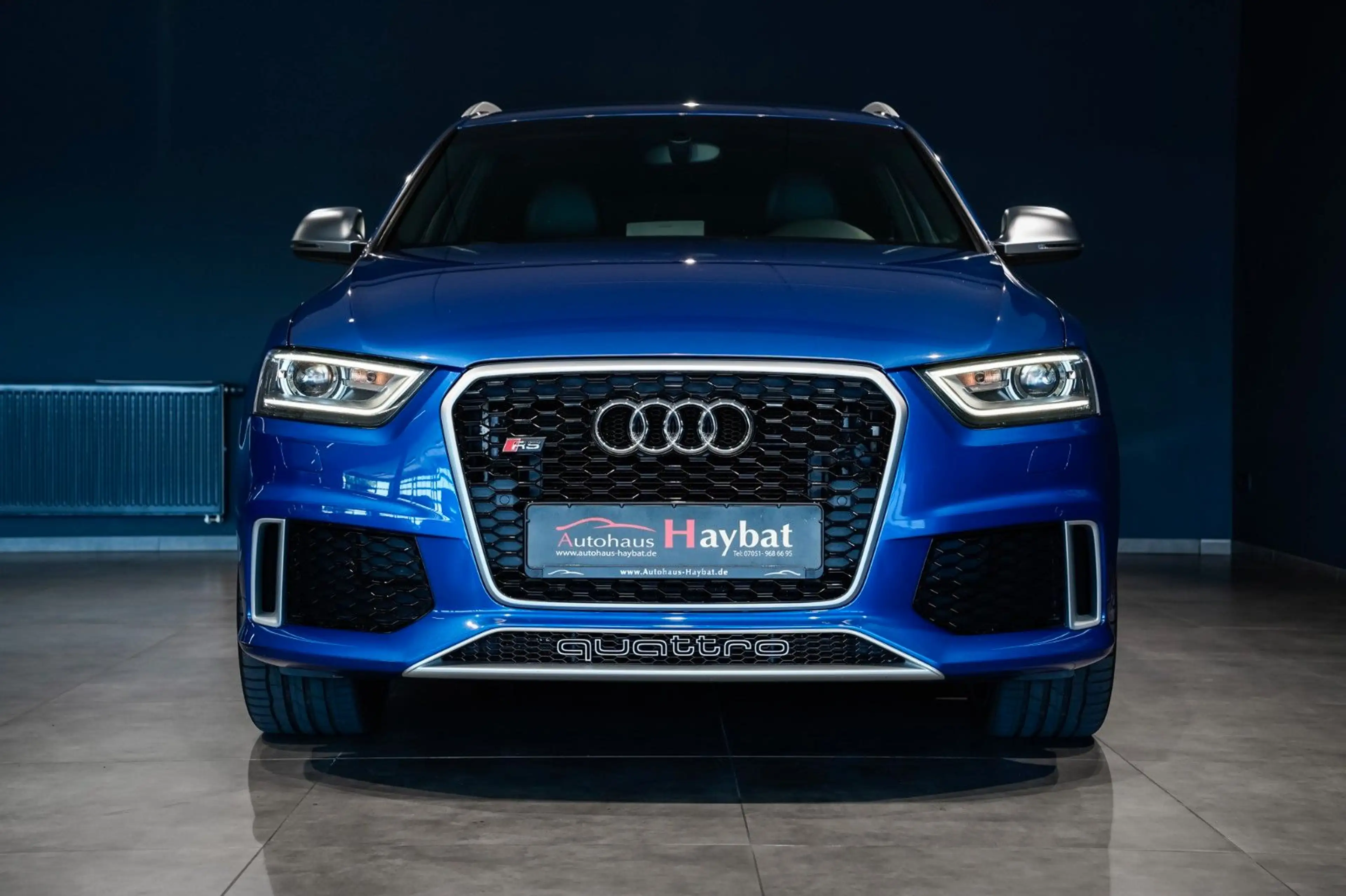 Audi RS Q3 RS Q3 2.5 TFSI quattro — photo 2