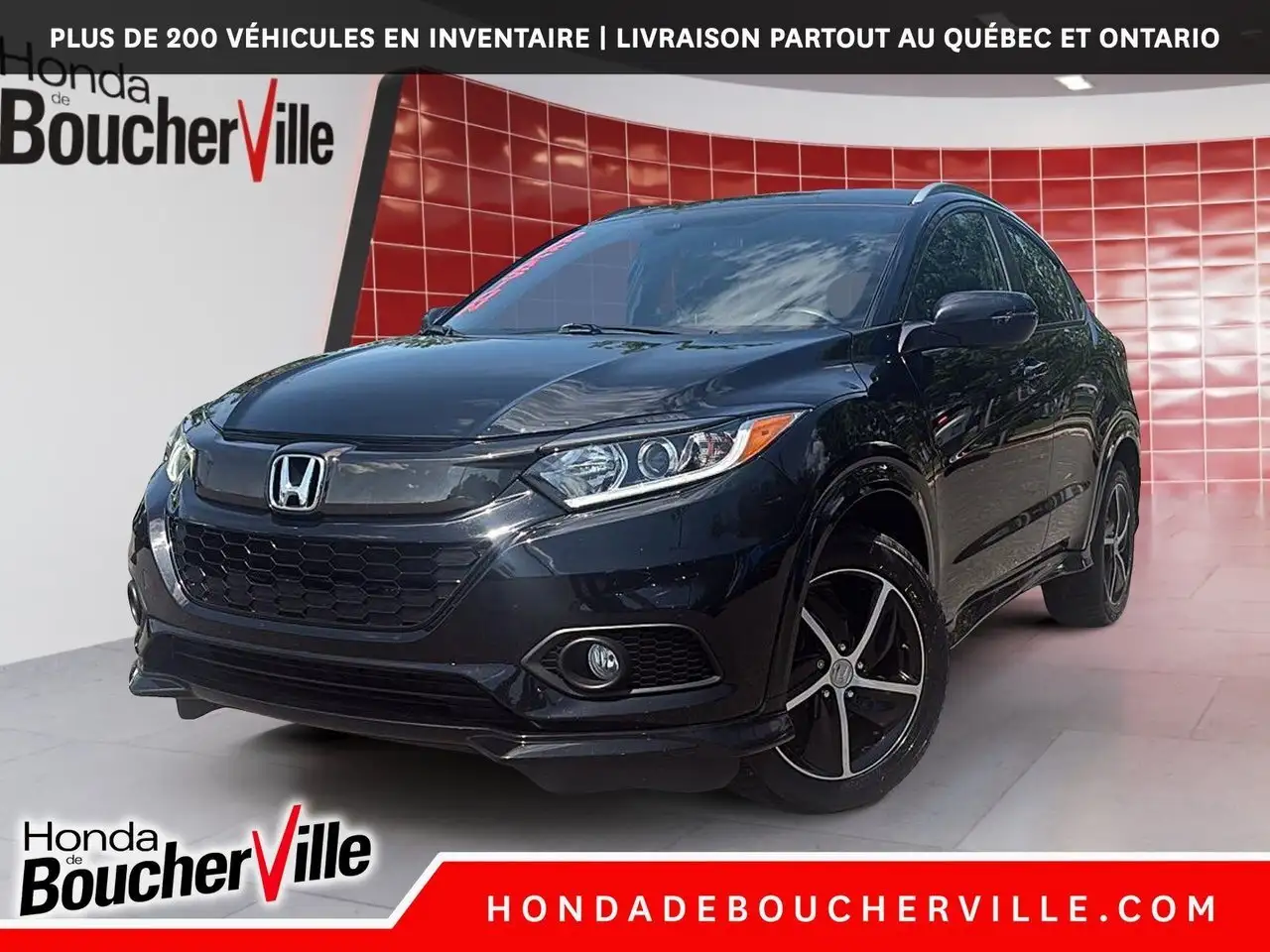 2021 Honda HR-V