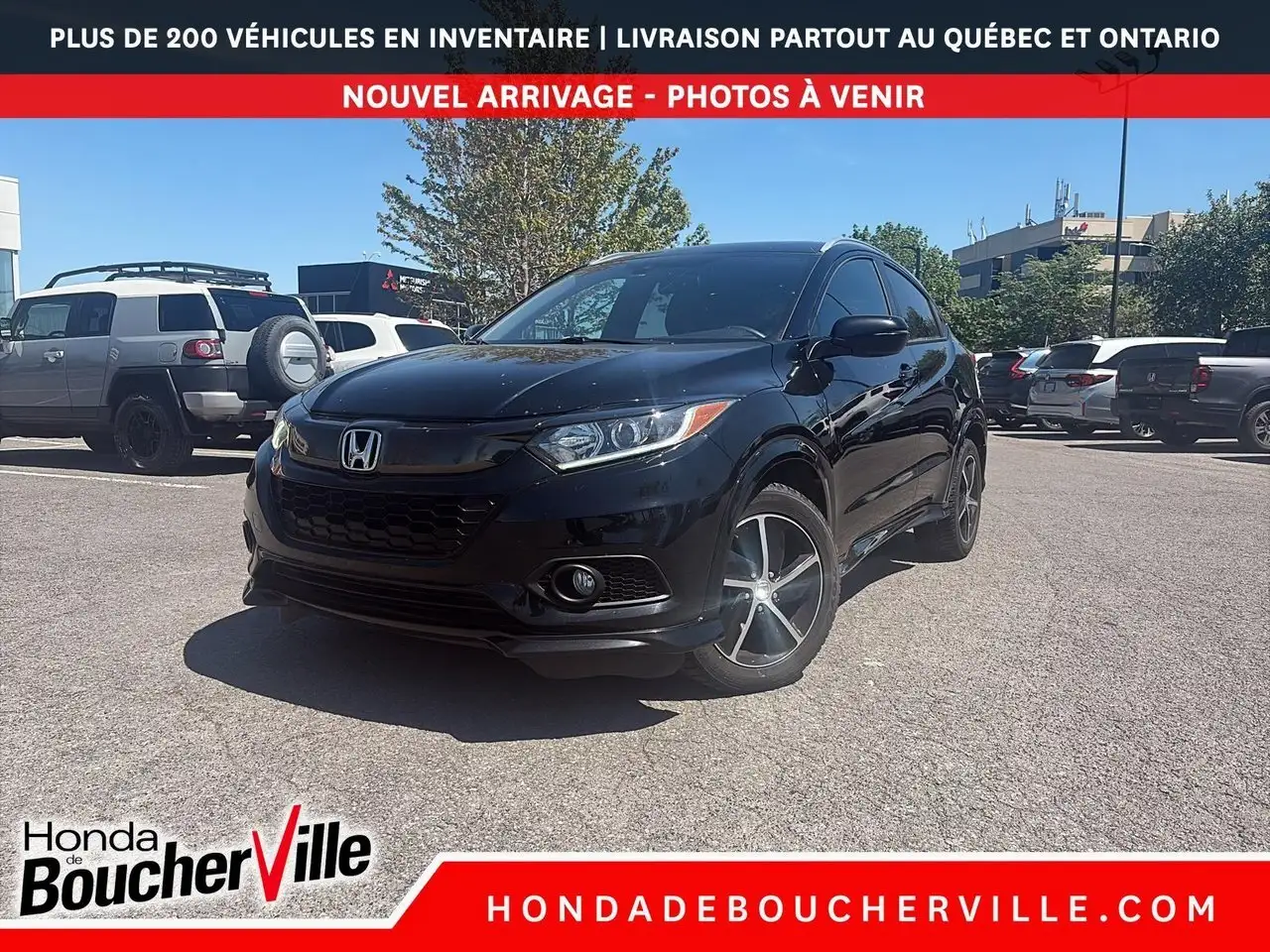2021 Honda HR-V