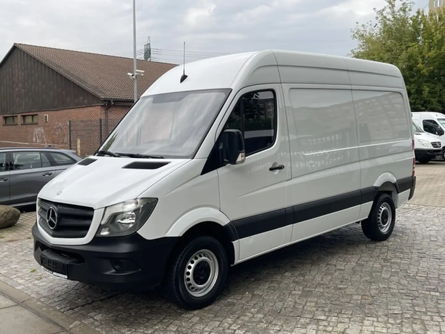 Mercedes-Benz Sprinter 313 CDI *1.Hand*Klima* Blanc - 1