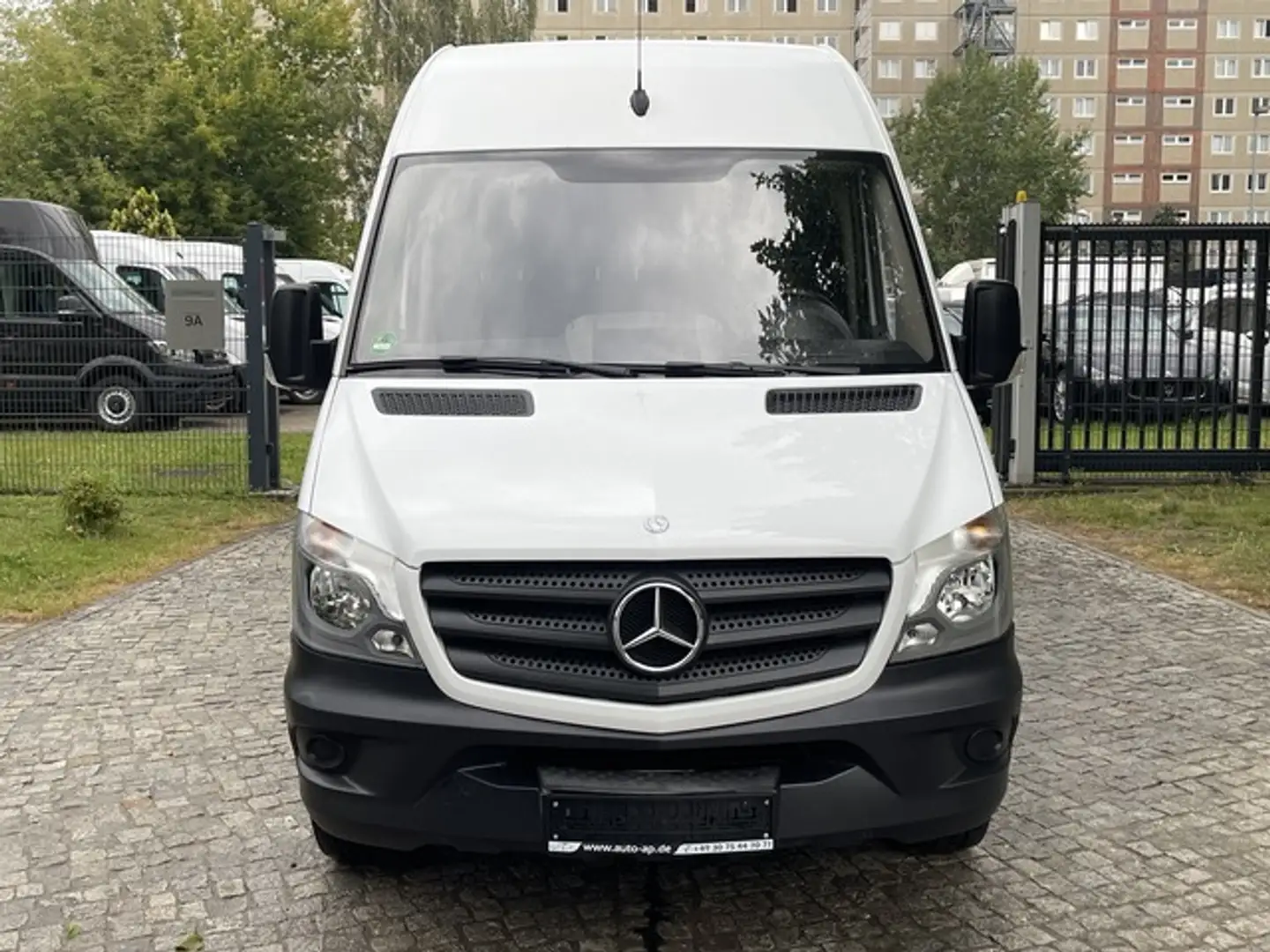 Mercedes-Benz Sprinter 313 CDI *1.Hand*Klima* Blanc - 2