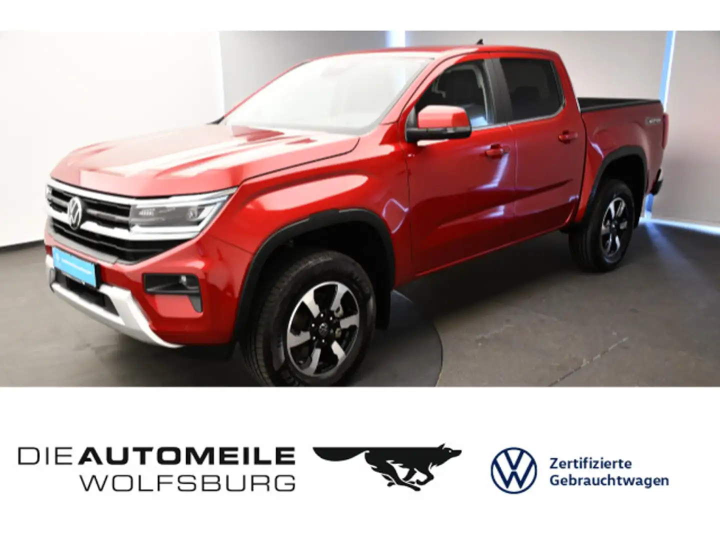 Volkswagen Amarok DC 3.0 TDI 4M Automatik Style Matrix/ACC/ Rouge - 1