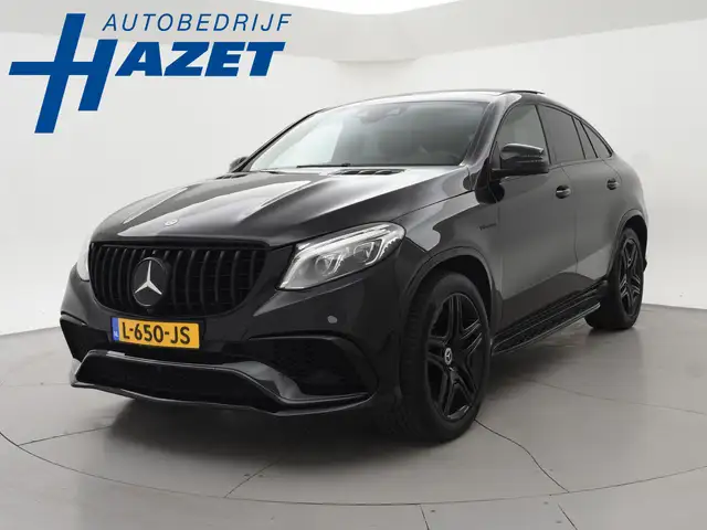Mercedes-Benz GLE 63 AMG Coupé S 4MATIC 5.5 BI-TURBO 585 PK + B&O HIGH END