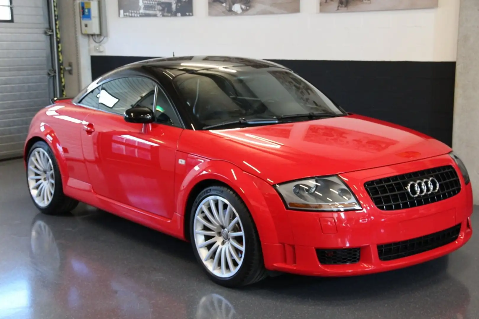 Audi TT (8N) Quattro Sport, 1 of only 365 LHD build! Rosso - 2