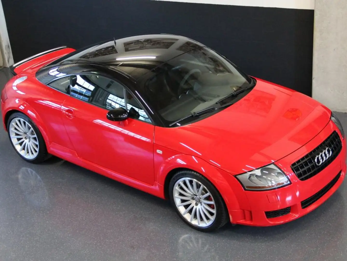 Audi TT (8N) Quattro Sport, 1 of only 365 LHD build! Rosso - 1
