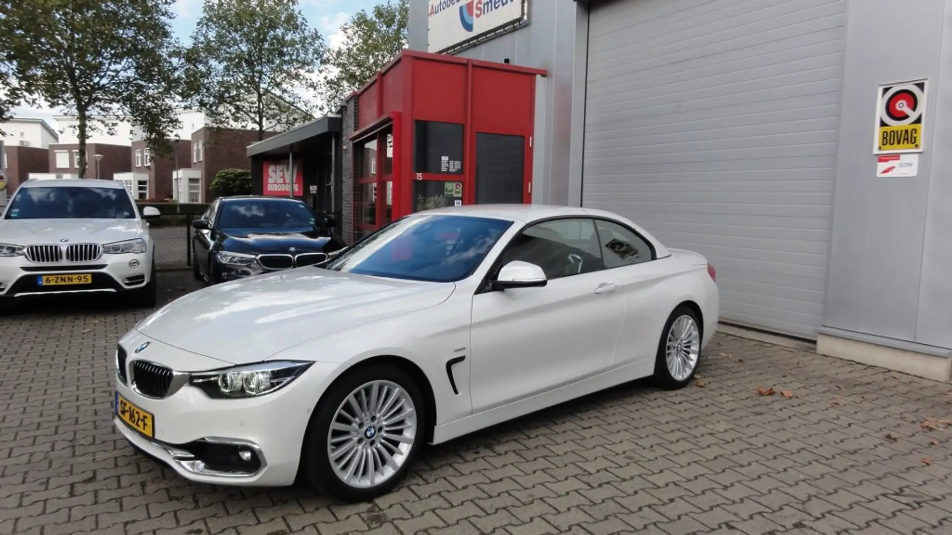 BMW 420 420i High Executive. Blanco - 1