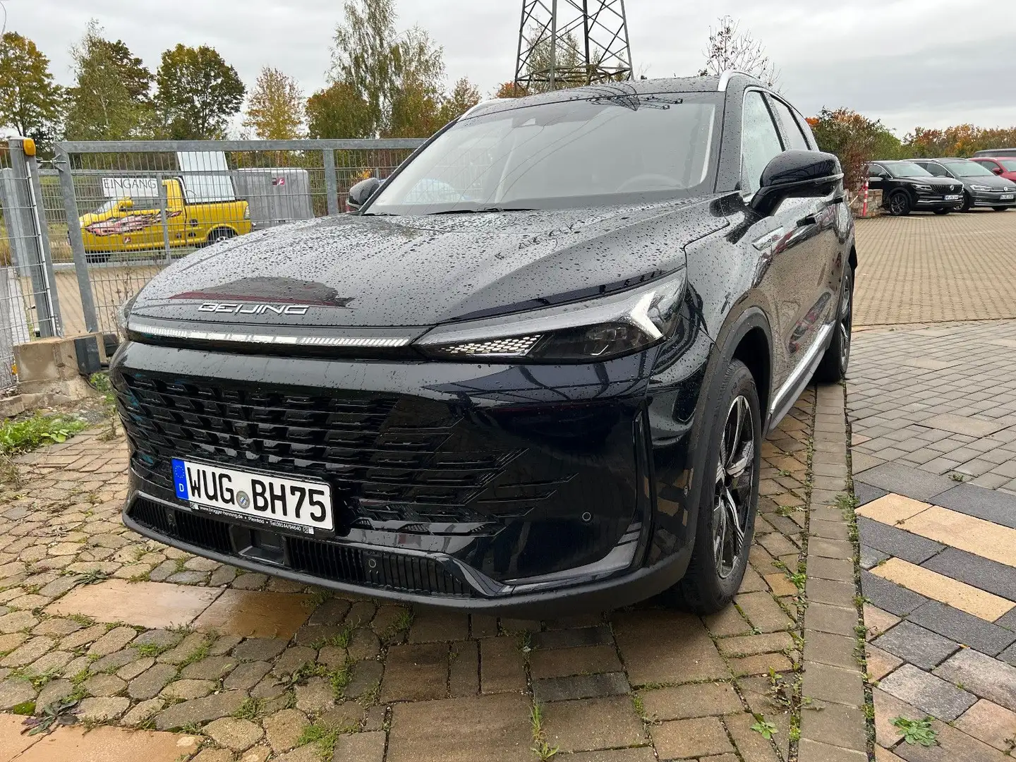 BAIC Beijing X75 1,5 T-GDI DCT Leder, Massagesitze Negru - 1