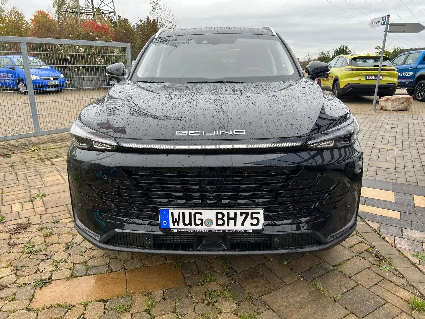 BAIC Beijing X75 1,5 T-GDI DCT Leder, Massagesitze Negru - 2