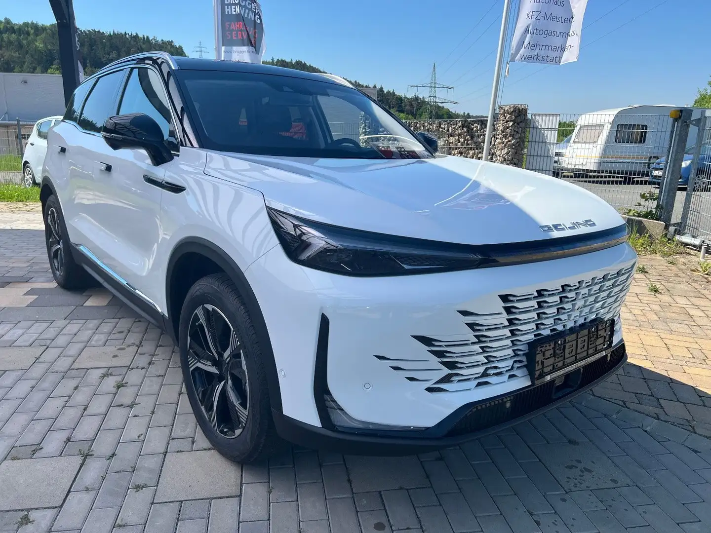 BAIC Beijing X75 Top Ausstattung alle Farben bestell. Weiß - 2