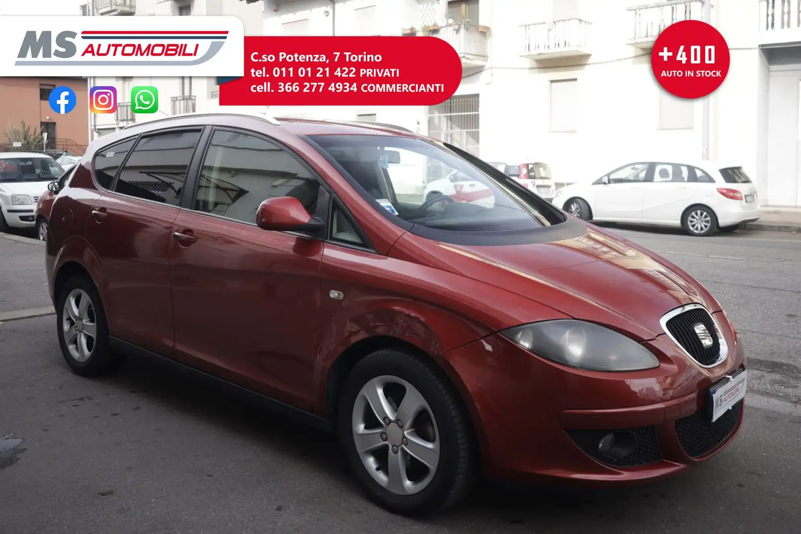 SEAT Altea Seat Altea 1.9 TDI Stylance Unicoproprietario - 1