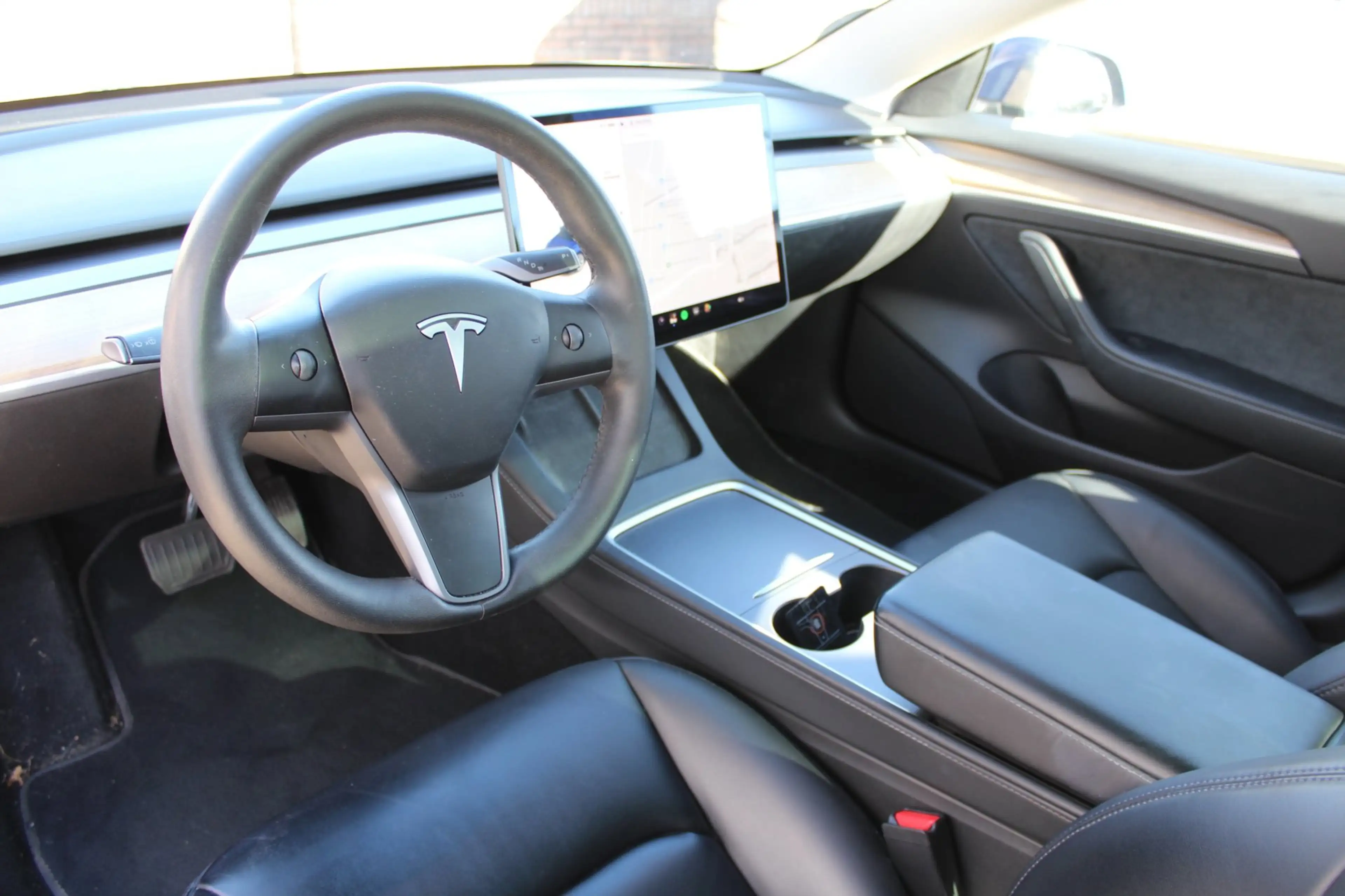 Tesla Model 3 Long Range AWD 75 kWh SOH 91,3% TREKHAAK / 19"LMV — photo 8