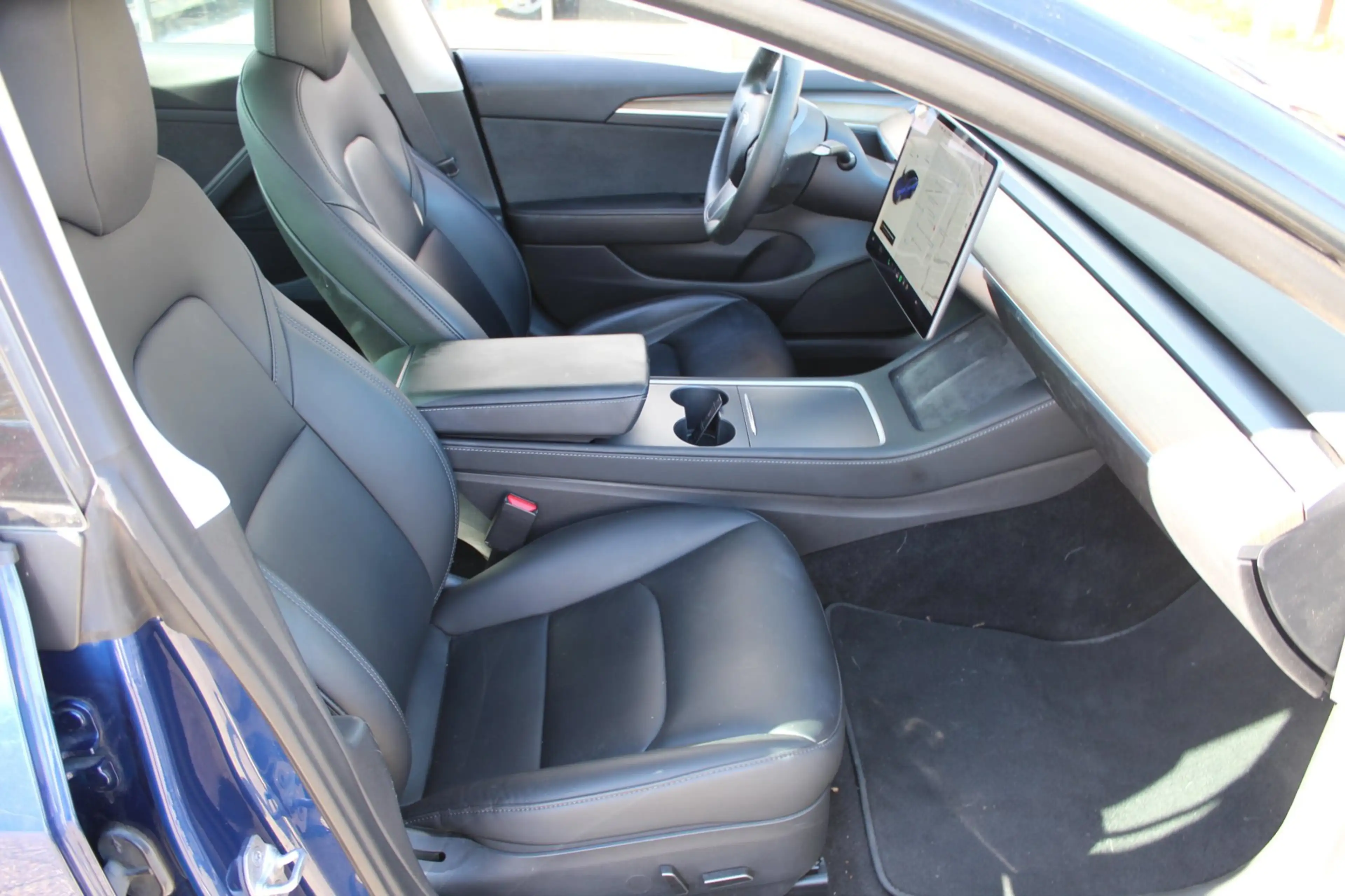 Tesla Model 3 Long Range AWD 75 kWh SOH 91,3% TREKHAAK / 19"LMV — photo 13