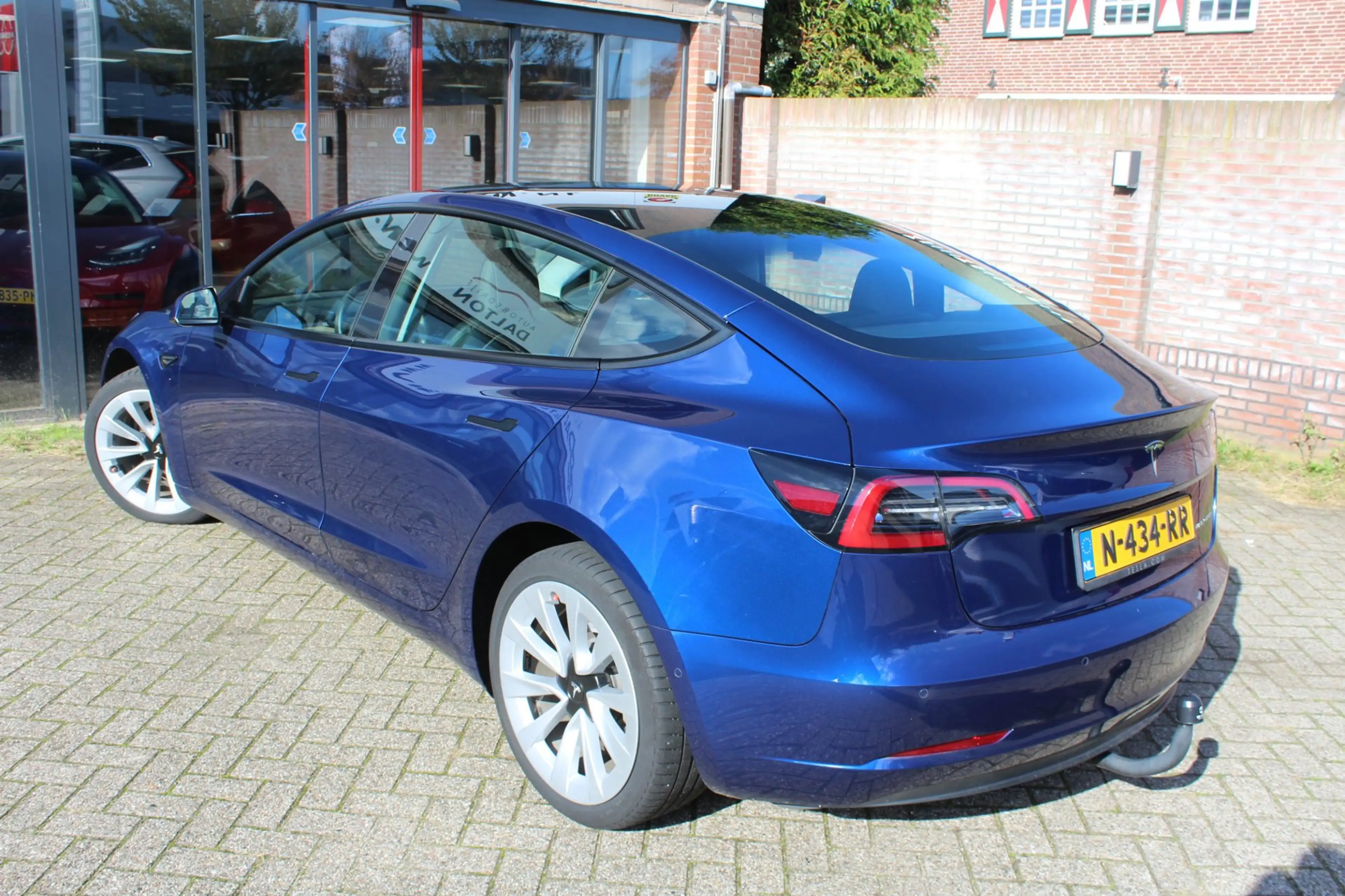 Tesla Model 3 Long Range AWD 75 kWh SOH 91,3% TREKHAAK / 19"LMV — photo 5