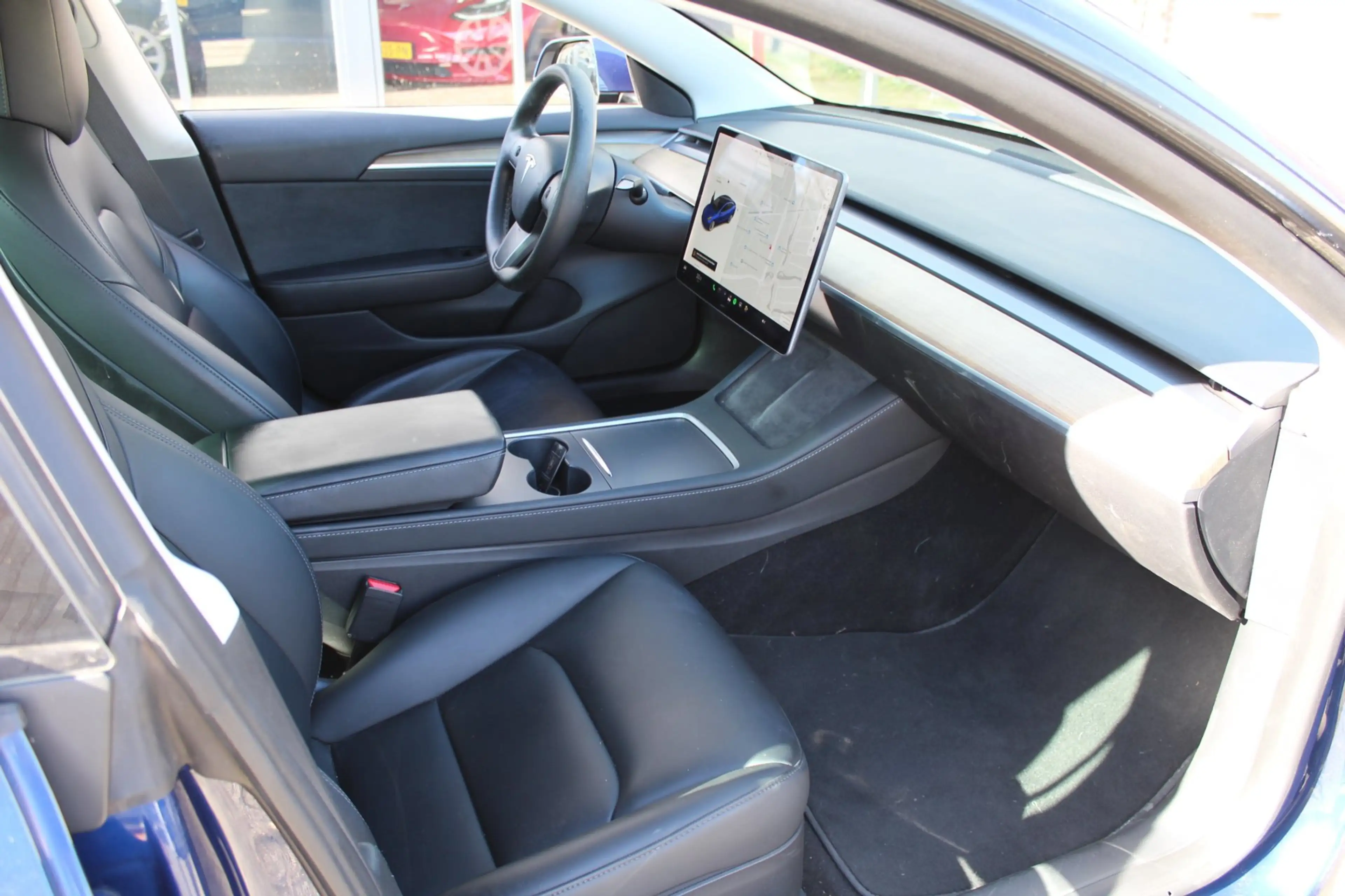 Tesla Model 3 Long Range AWD 75 kWh SOH 91,3% TREKHAAK / 19"LMV — photo 12