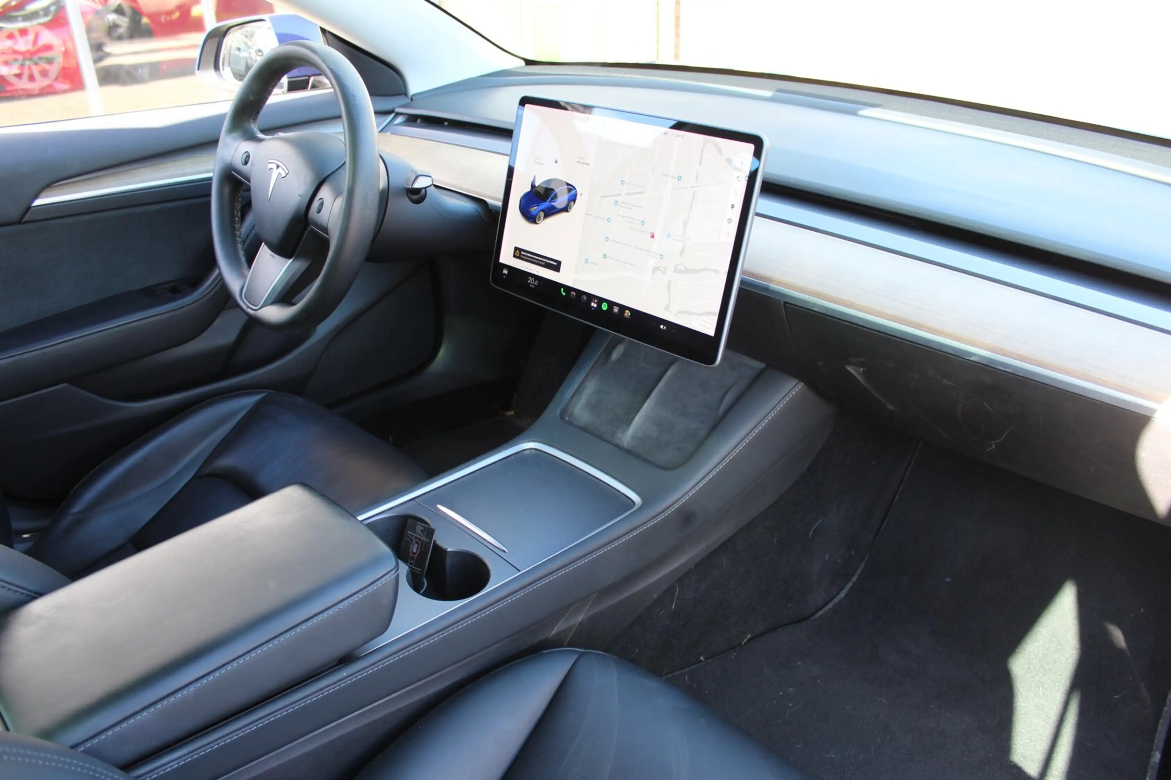 Tesla Model 3 Long Range AWD 75 kWh SOH 91,3% TREKHAAK / 19"LMV — photo 11