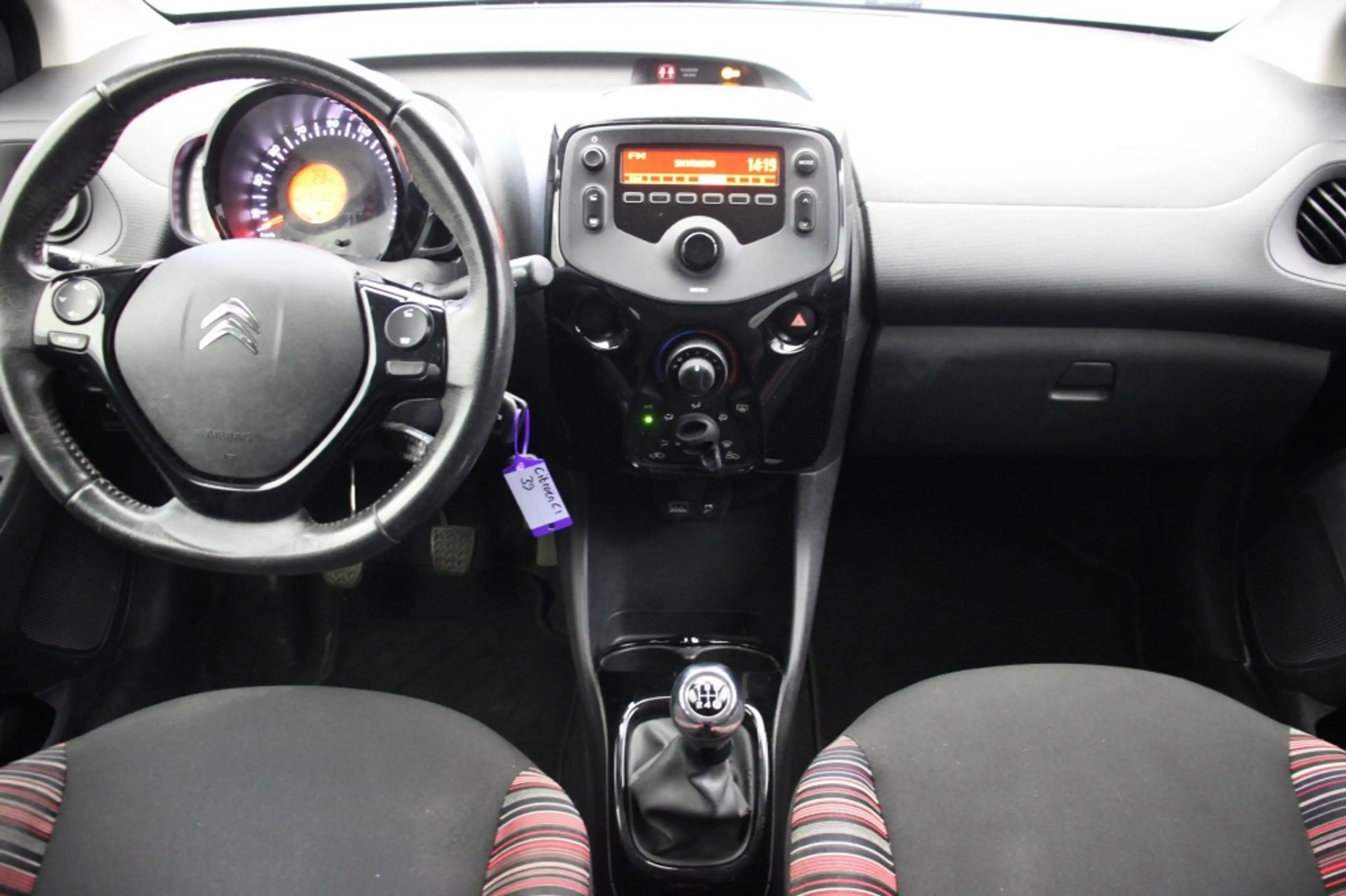 Citroen C1 1.0 VTi Feel 5 Deurs - Airco — photo 2