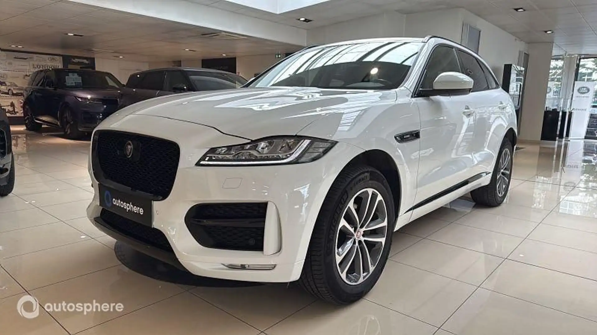Jaguar F-Pace 2.0T 250ch R-Sport AWD BVA8 - 1