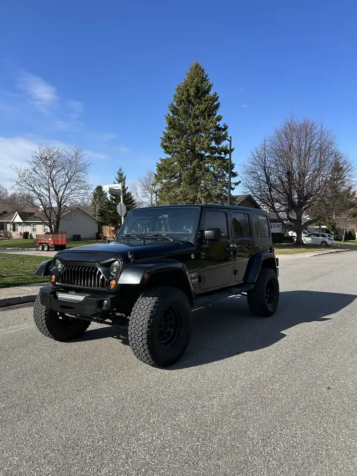 2011 Jeep Wrangler