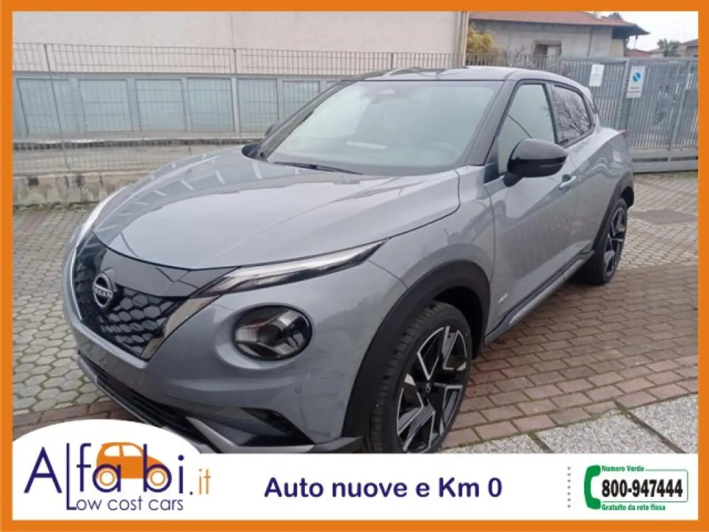 Nissan Juke 1.6 HEV 143CV 2WD Aut. N-Design Grigio - 2