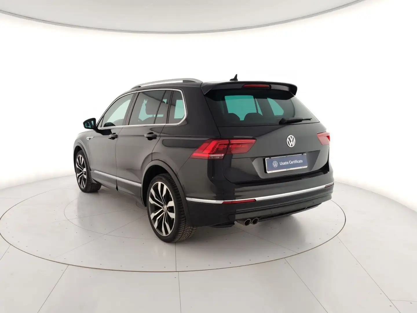Volkswagen Tiguan 2.0 TDI SCR DSG 4MOTION Sport BlueMotion Tech. Negru - 2
