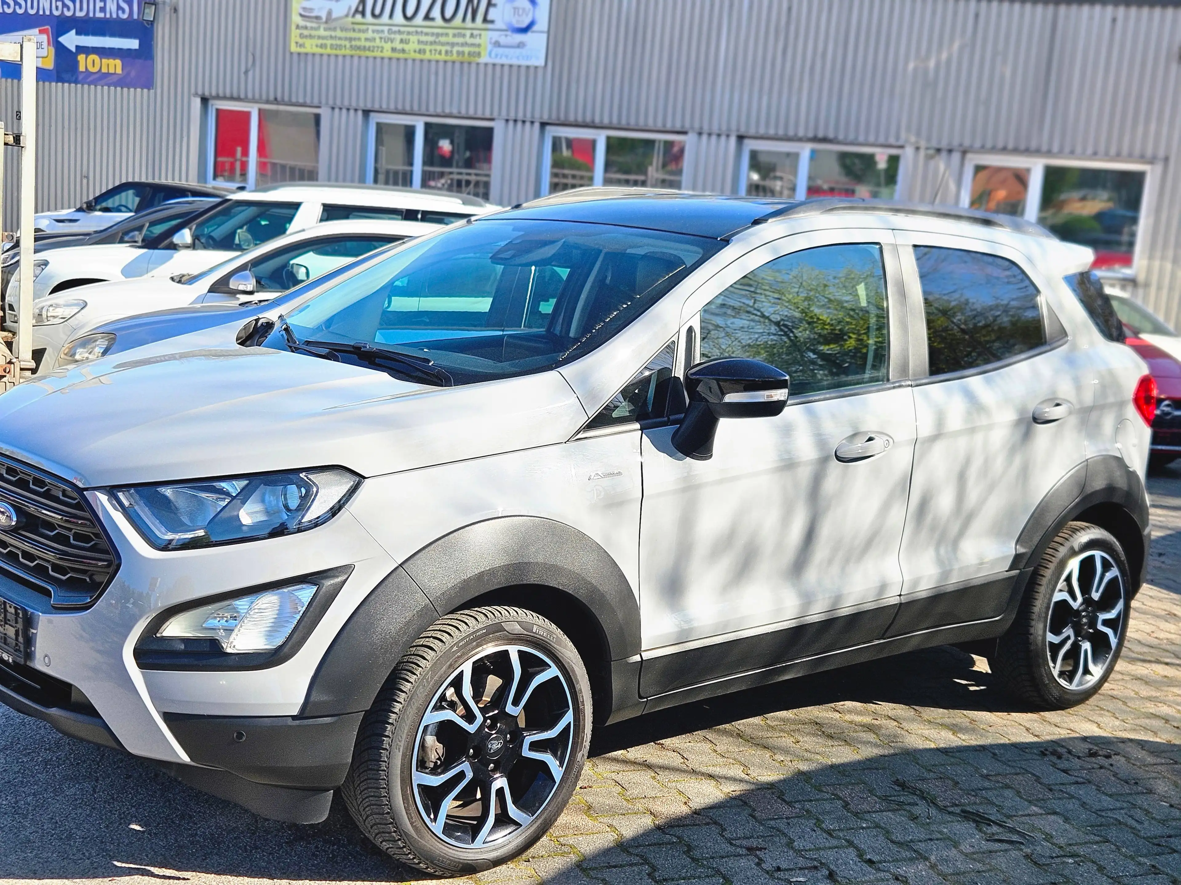 Ford EcoSport Active — photo 2