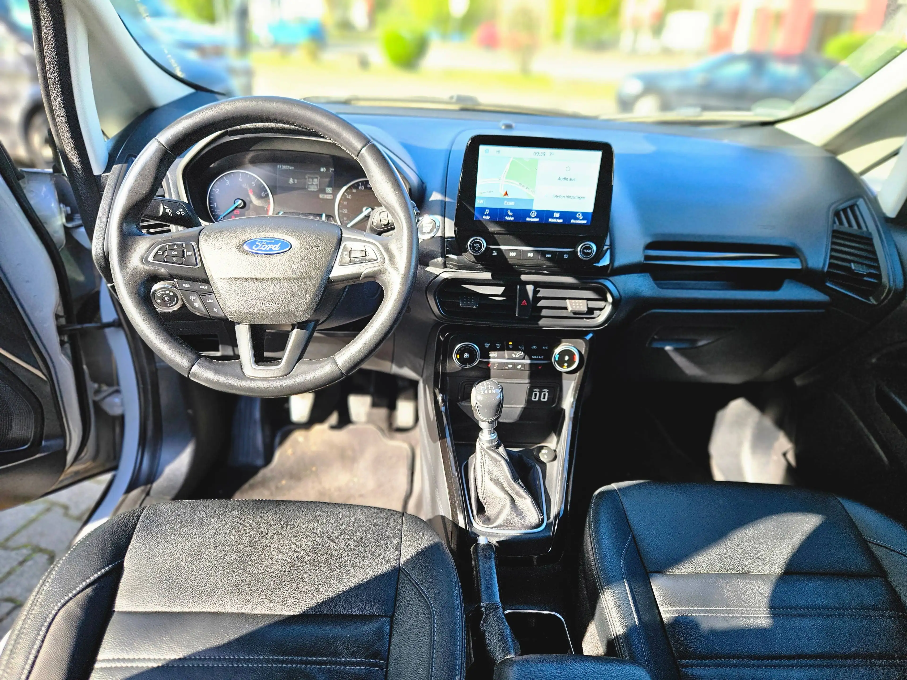Ford EcoSport Active — photo 14