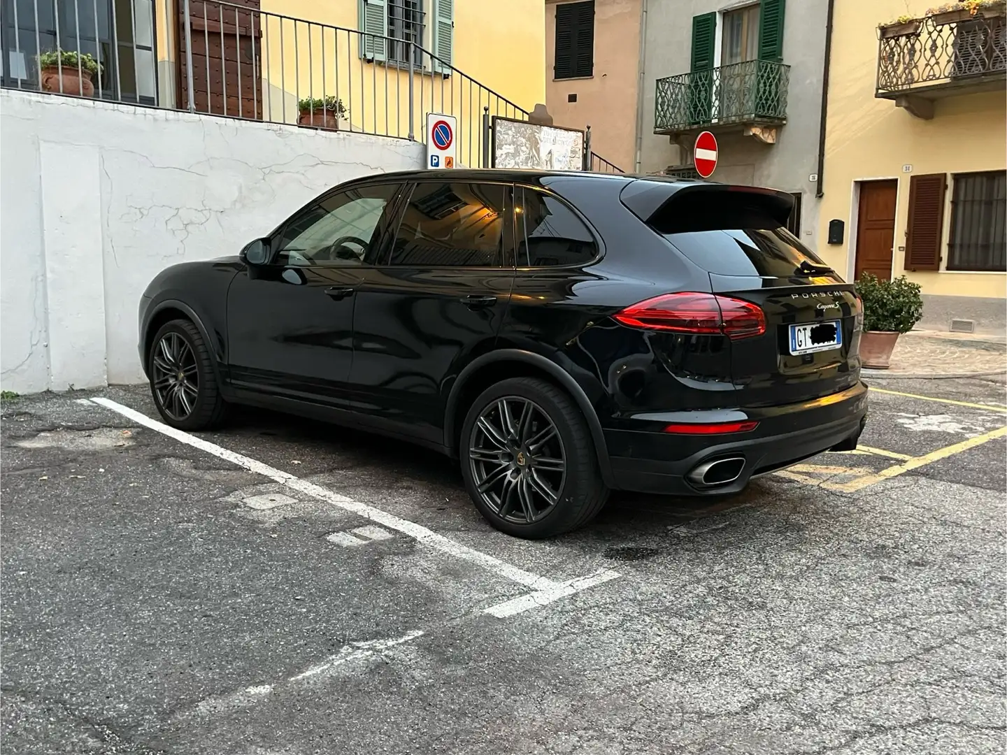 Porsche Cayenne 3.0 V6 Diesel  S Platinum - 1