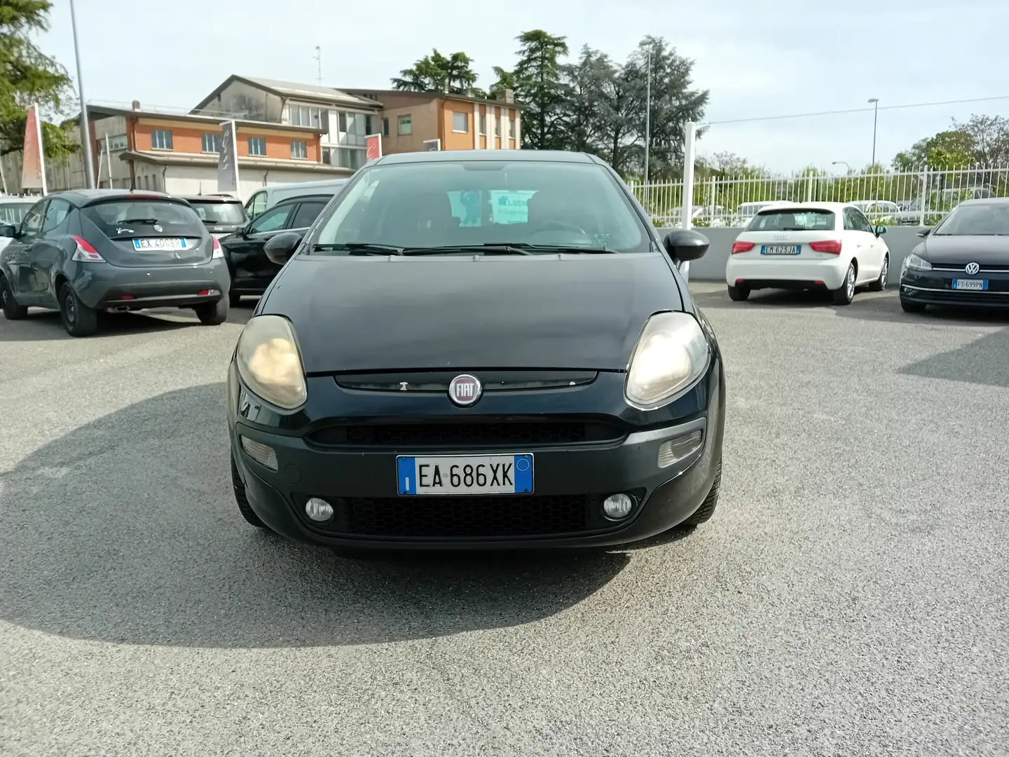 Fiat Punto Evo Punto Evo 3p 1.4 Dynamic 78CV XNEOPATENTATI Nero - 1